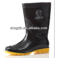 bottes de pluie long haut de mode hommes en gros